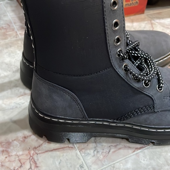 Dr Marten’s Combs II suede two tone unisex size 6 - Picture 9 of 12